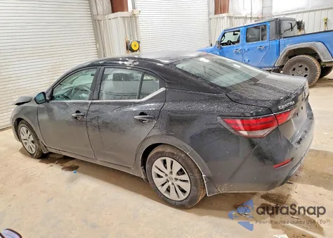 2025 Nissan Sentra S z USA, uszkodzony, nr VIN 3N1AB8BV2SY214697